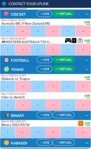 11XPLAY ID - Login and signup